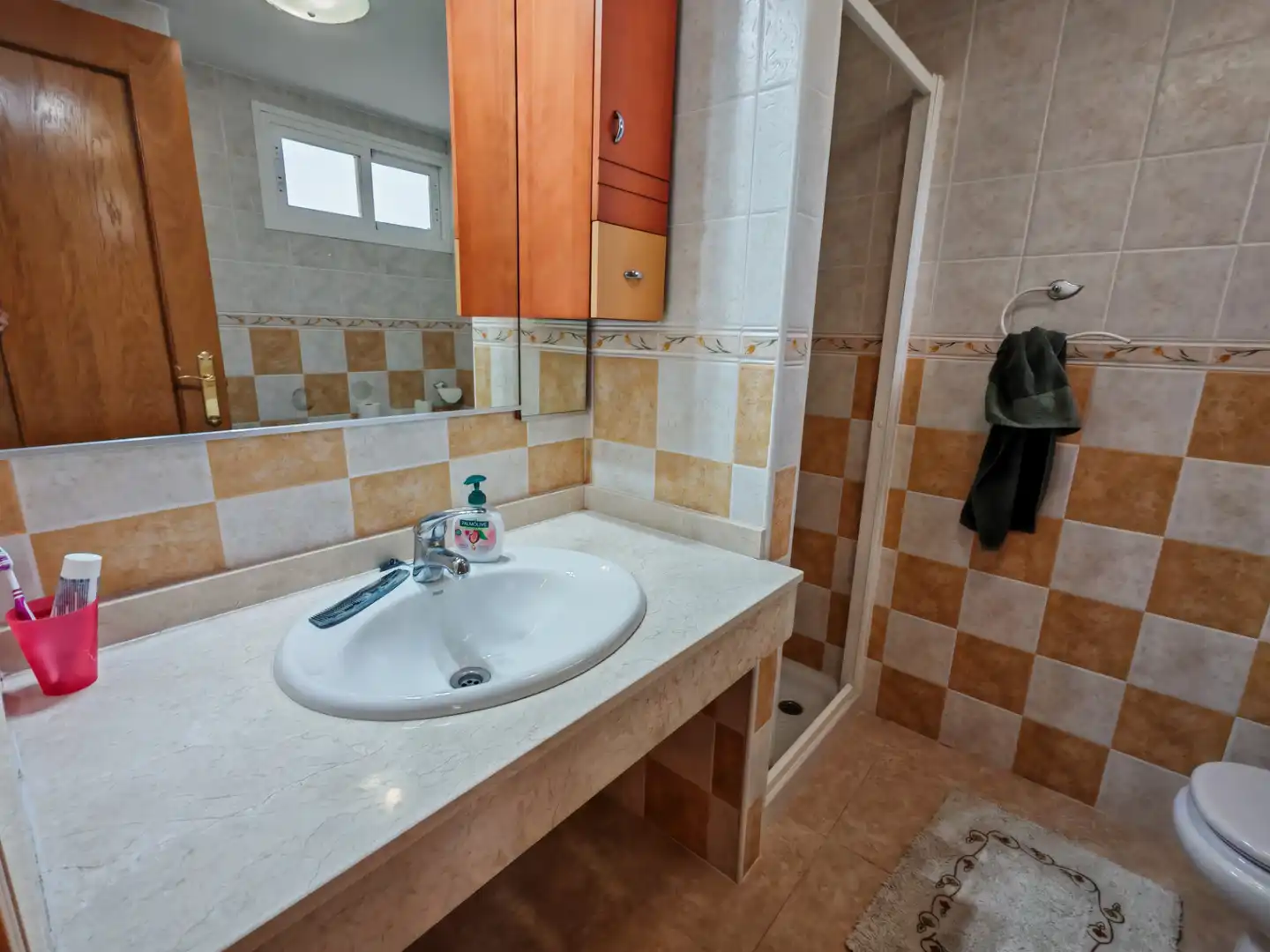 Bany de Casa adosada en venda en Quismondo amb Aire condicionat, Calefacció i Parquet