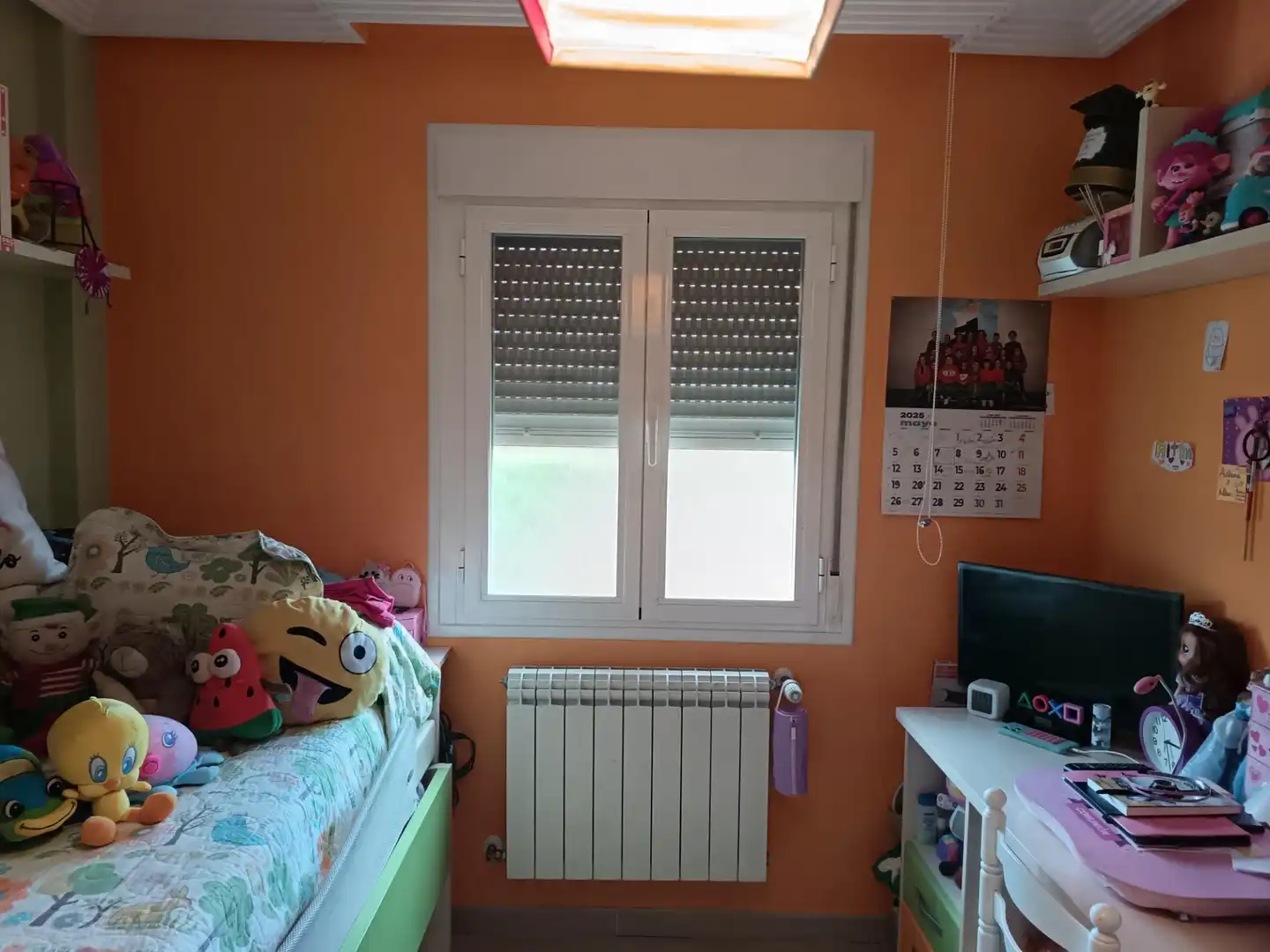 Bedroom of Flat for sale in Argamasilla de Calatrava  with Heating, Private garden and Terrace