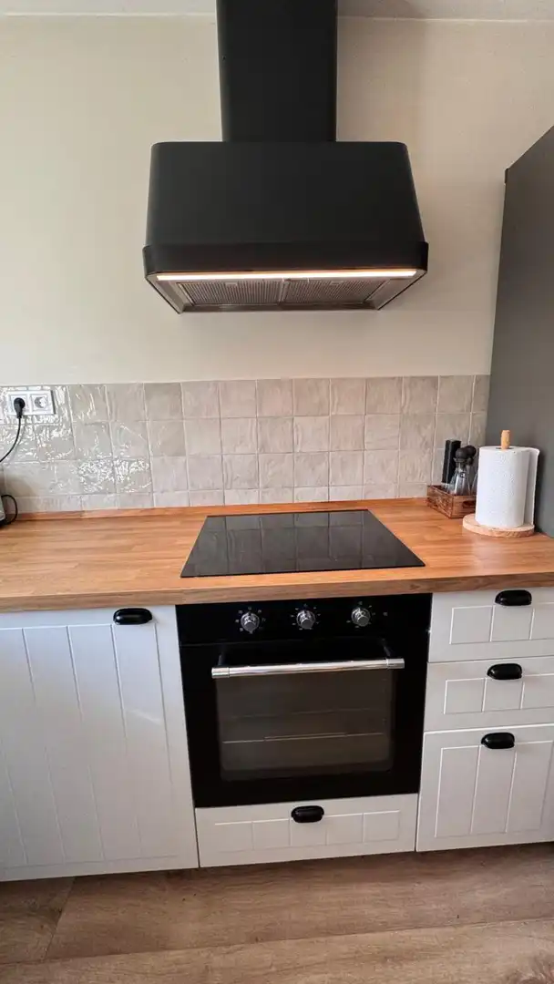 Kitchen of Houses for sale in Soba  with Heating, Parquet flooring and Terrace