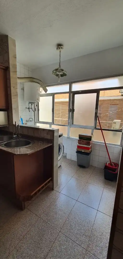 Cocina de Piso en venta en Almería con Aire acondicionado, Calefacción y Terraza