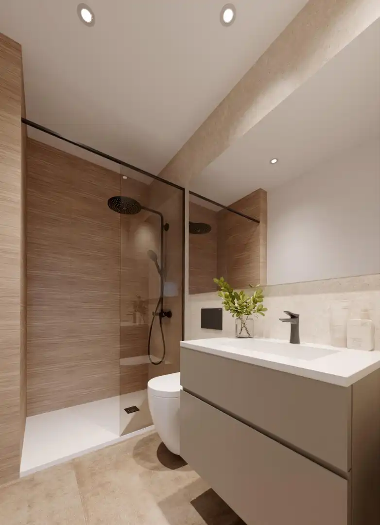 Baño de Apartamento en venta en Torre-Pacheco con Aire acondicionado, Terraza y Trastero