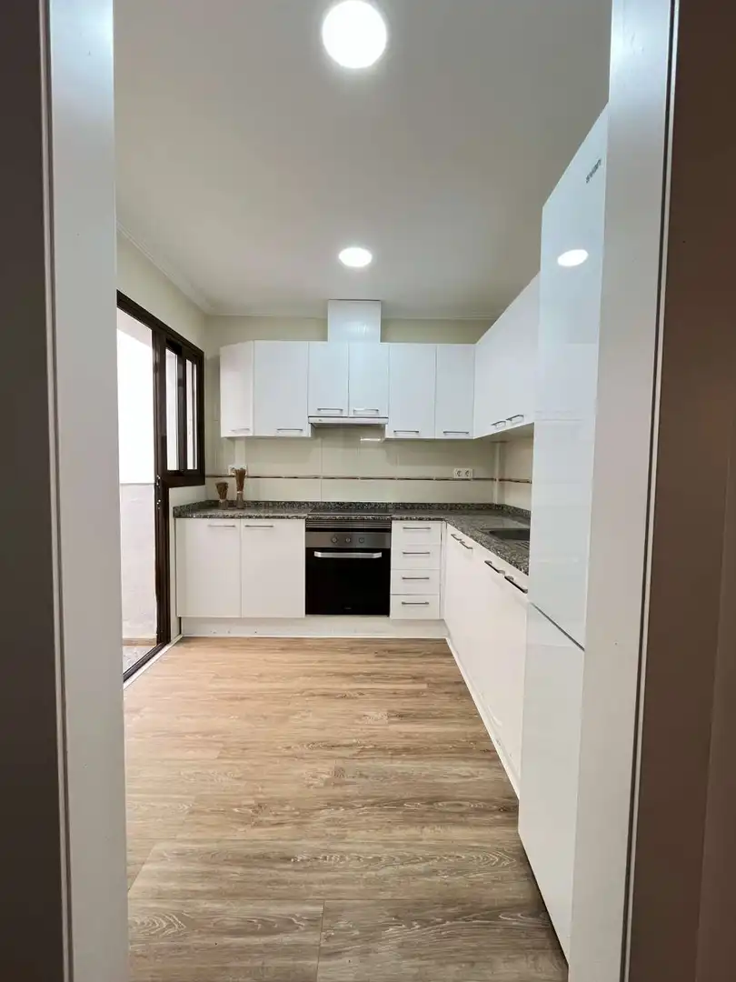Cocina de Apartamento en venta en San Pedro del Pinatar con Aire acondicionado, Piscina y Amueblado