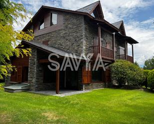 Exterior view of Single-family semi-detached to rent in Bolvir  with Heating, Parquet flooring and Storage room