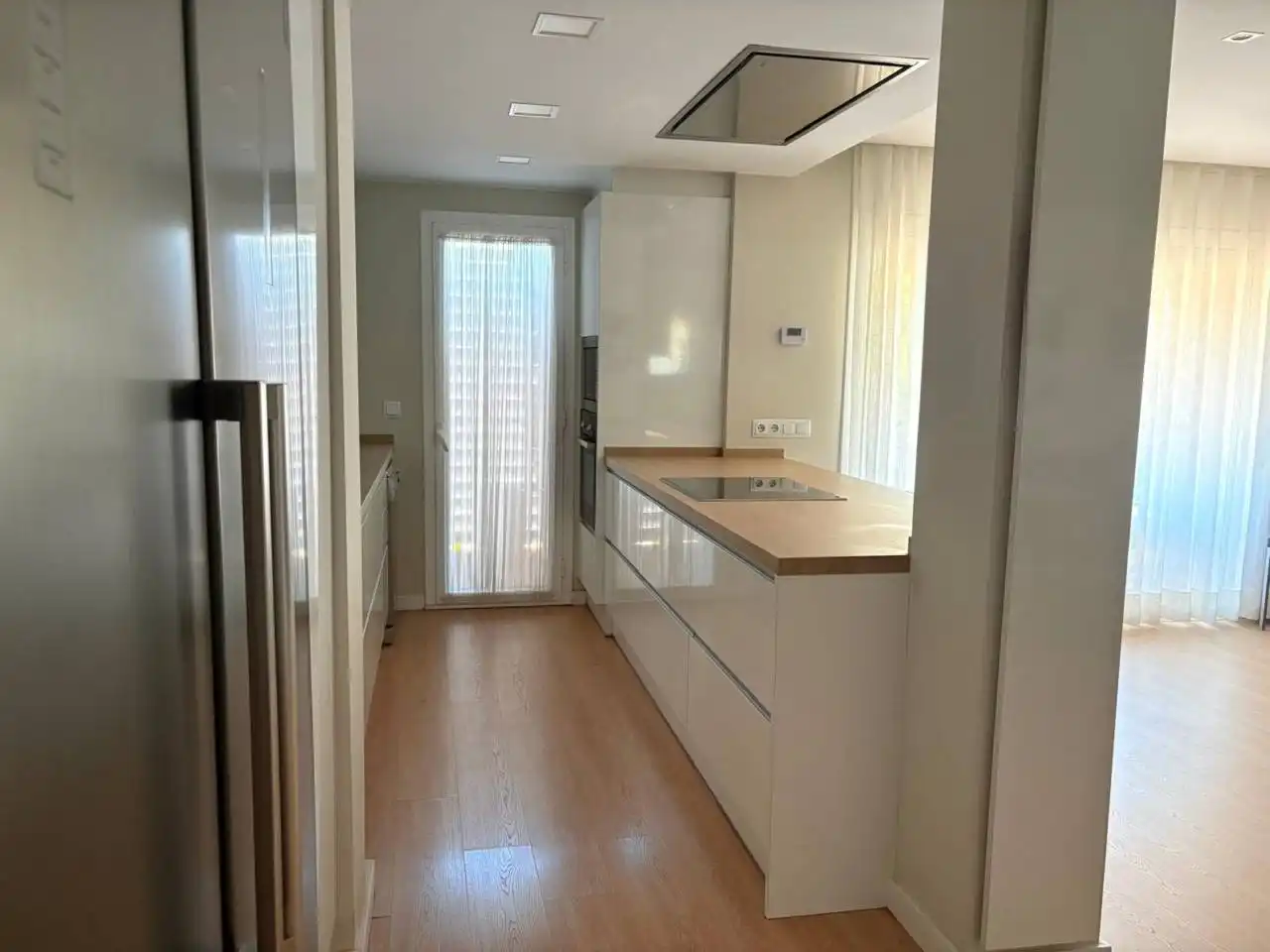 Küche von Maisonette zum Verkauf in Manresa mit Klimaanlage, Heizung und Parkett
