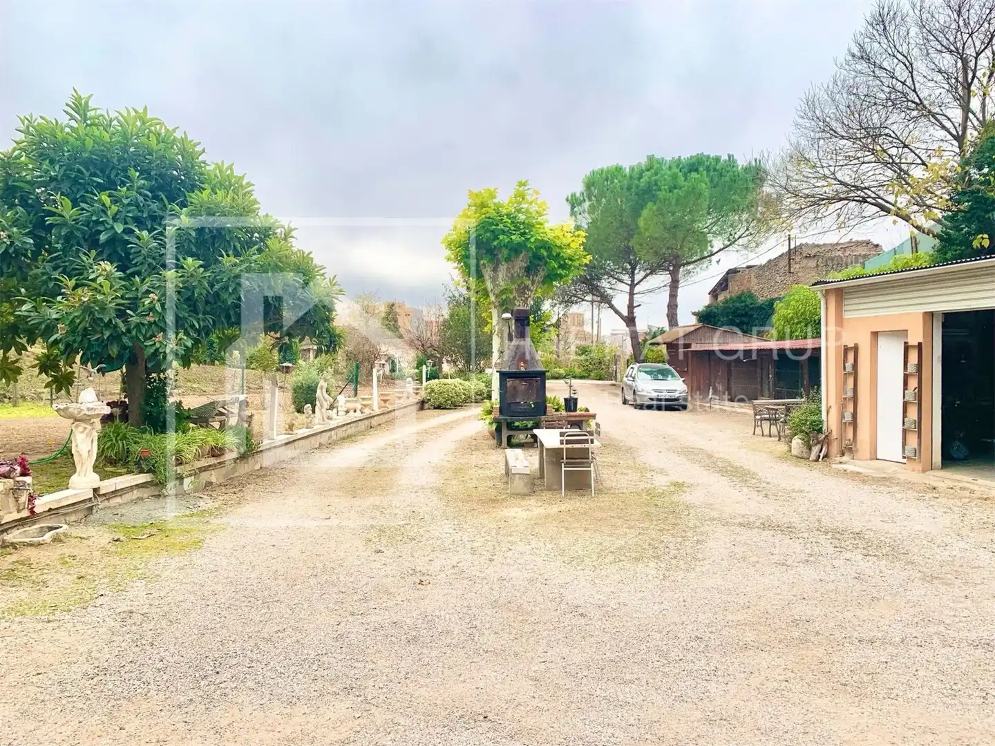 Jardí de Casa o xalet en venda en Girona