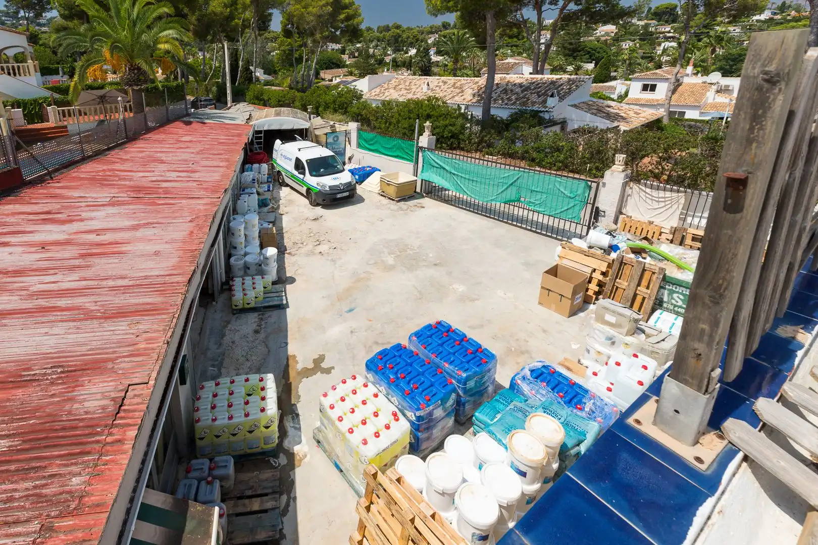 Parking of Houses for sale in Jávea / Xàbia  with Storage room