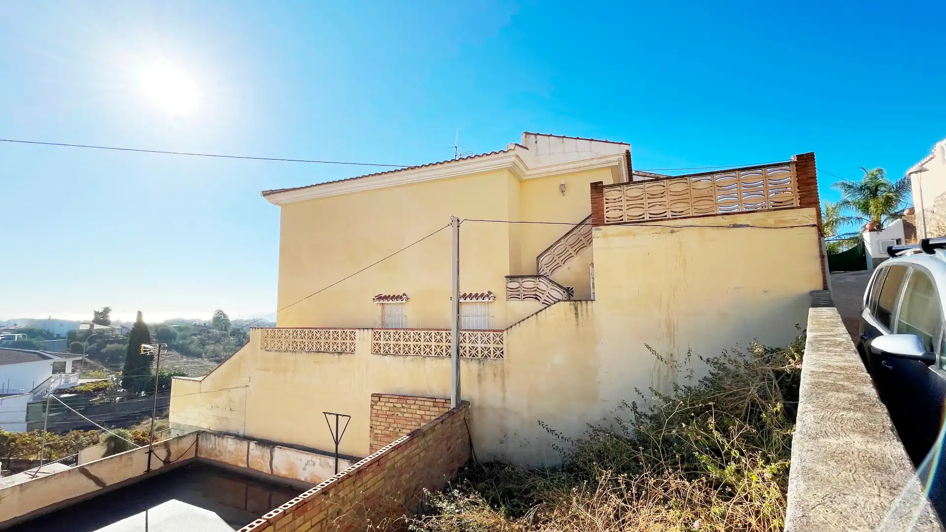 Exterior view of Houses for sale in Rincón de la Victoria