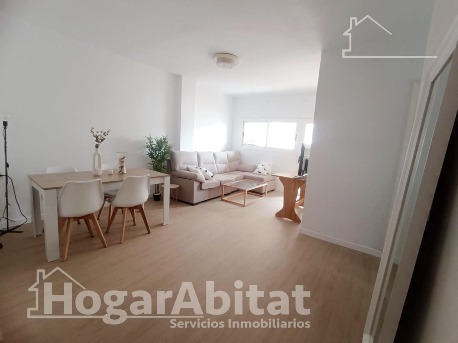 Living room of Flat for sale in Castellón de la Plana / Castelló de la Plana  with Terrace