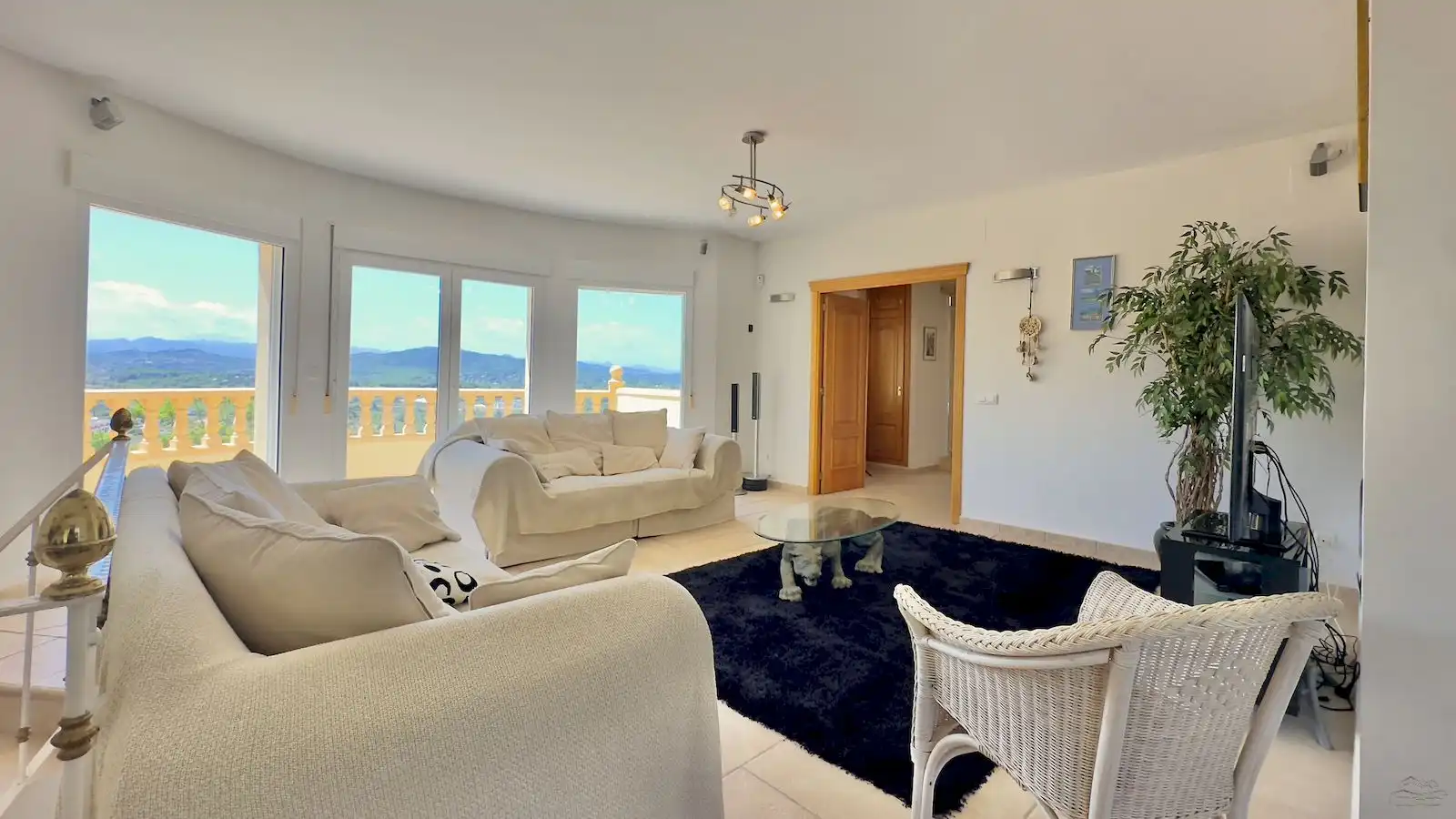 Living room of Houses for sale in Jávea / Xàbia  with Heating, Private garden and Terrace