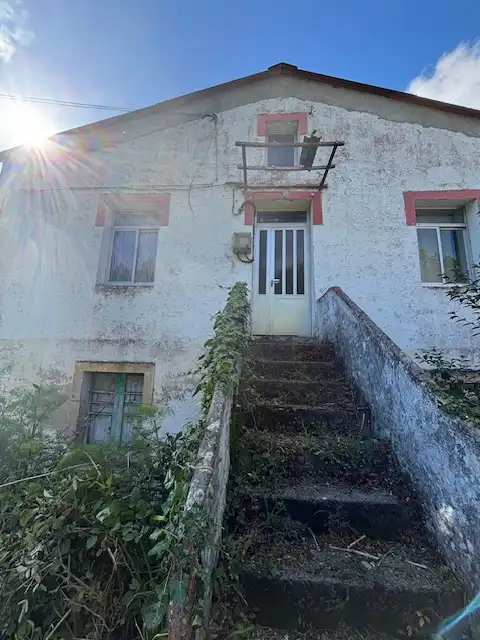 Vista exterior de Casa adosada en venda en Ferrol