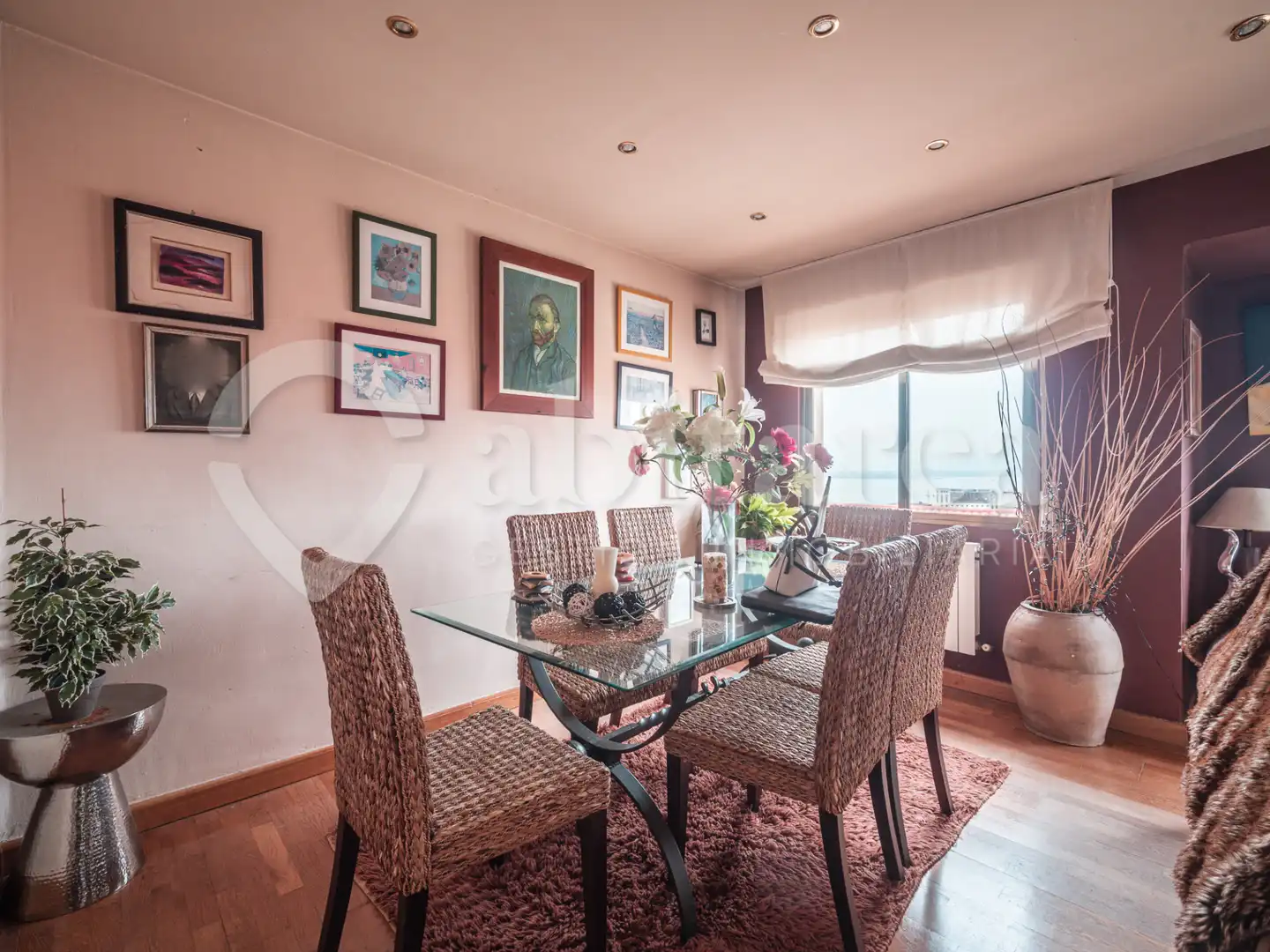 Dining room of Flat for sale in Santander  with Heating and Parquet flooring
