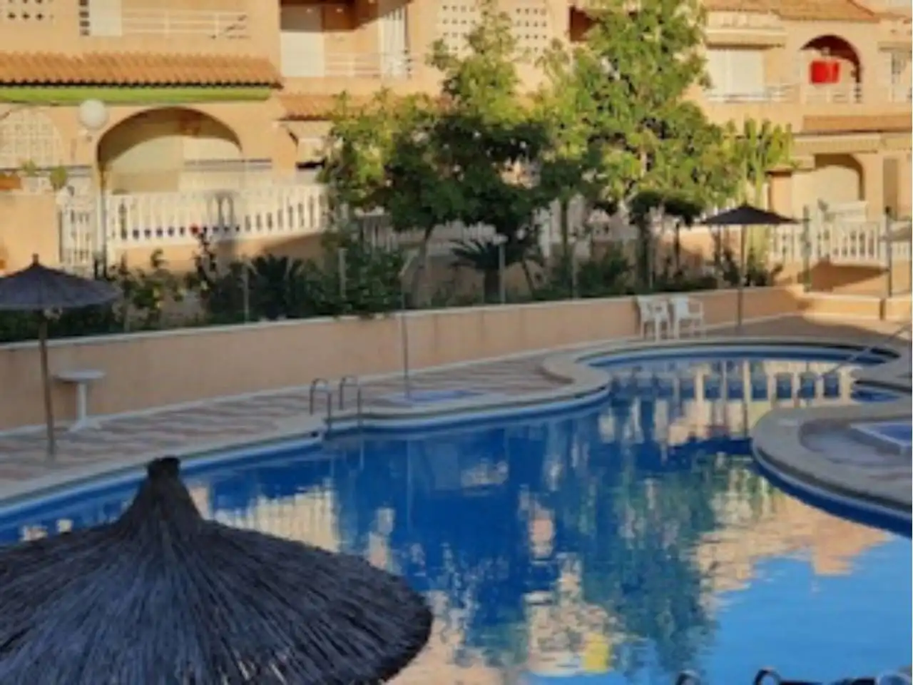 Swimming pool of Duplexes for sale in Torrevieja  with Air Conditioner, Terrace and Furnished