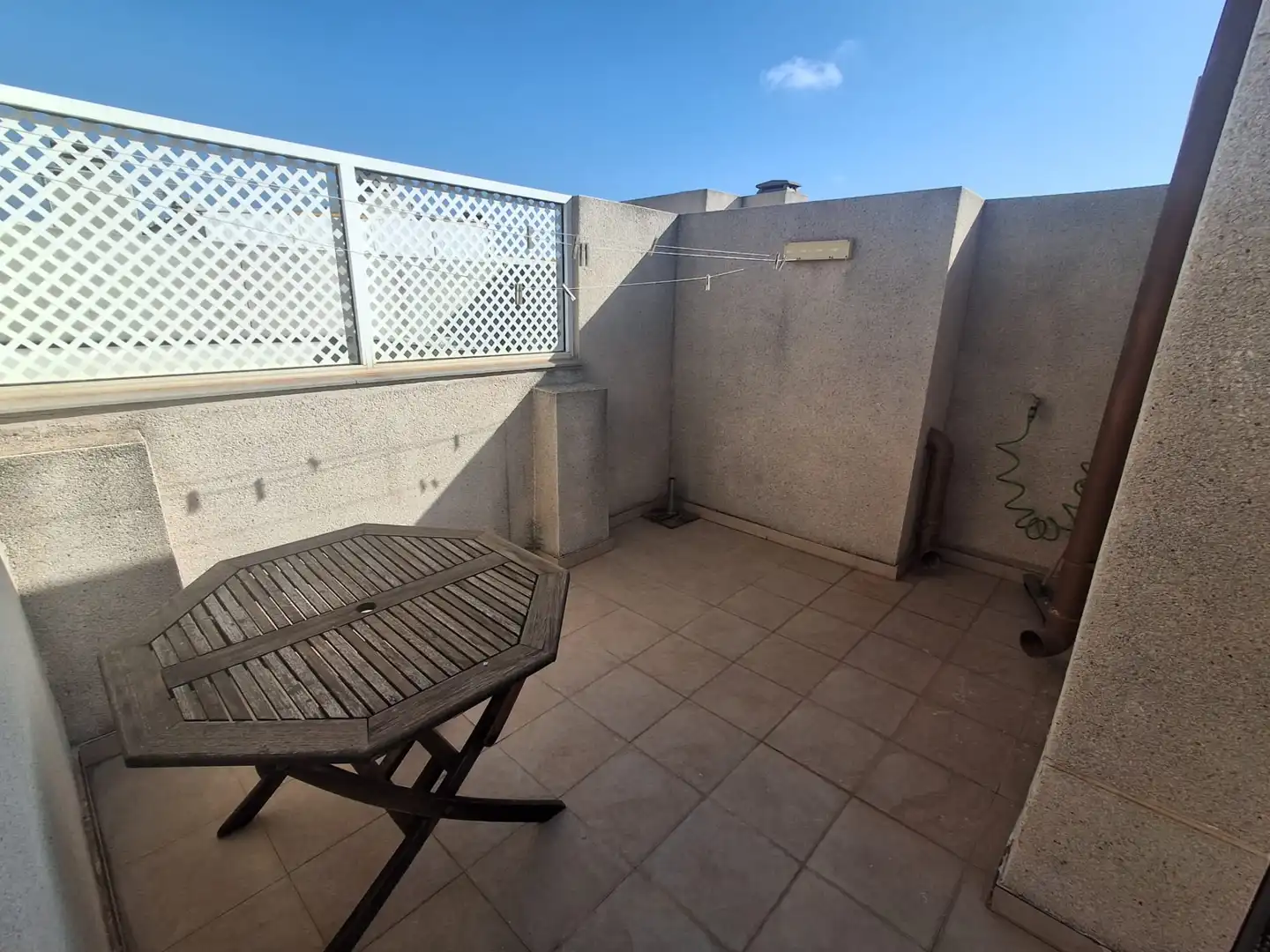 Terrace of Flat for rent in Alicante / Alacant  with Air Conditioner, Heating and Terrace