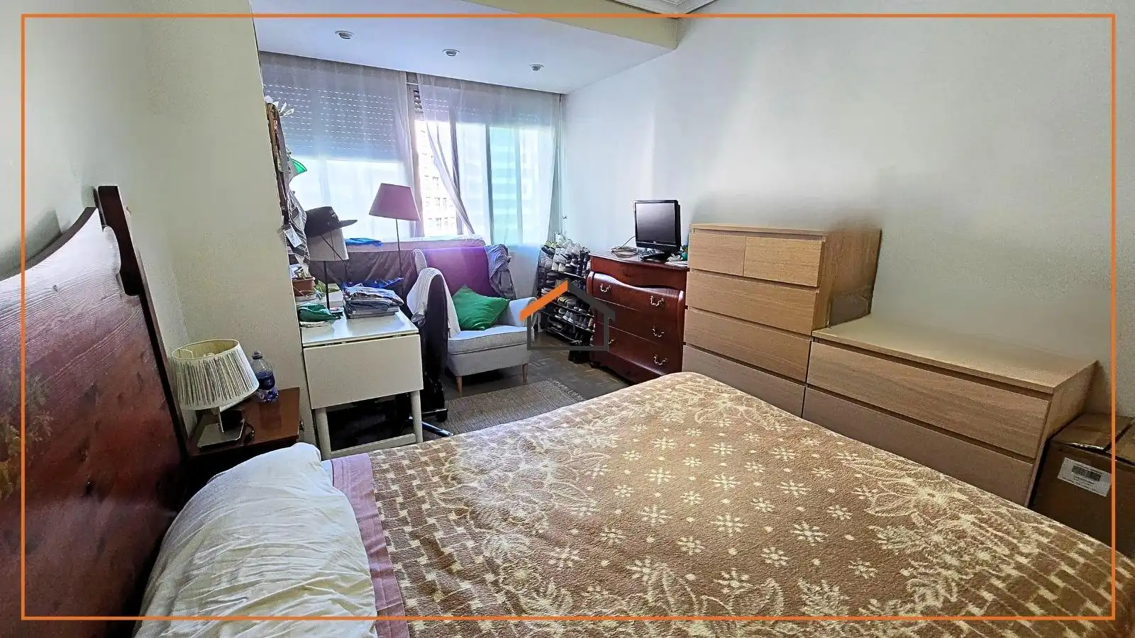 Habitación de Piso en venta en Madrid con Aire acondicionado, Jardín privado y Parquet