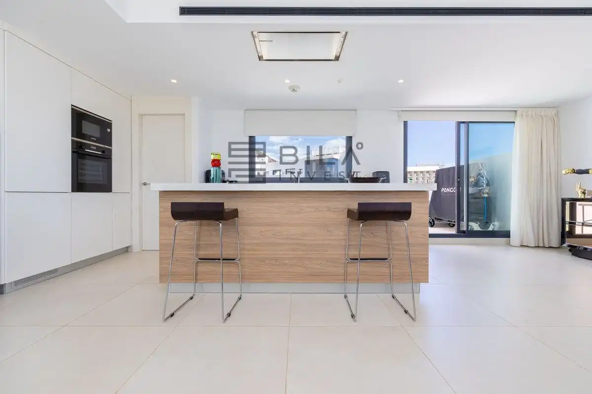 Kitchen of Attic for sale in Fuengirola  with Air Conditioner, Terrace and Storage room