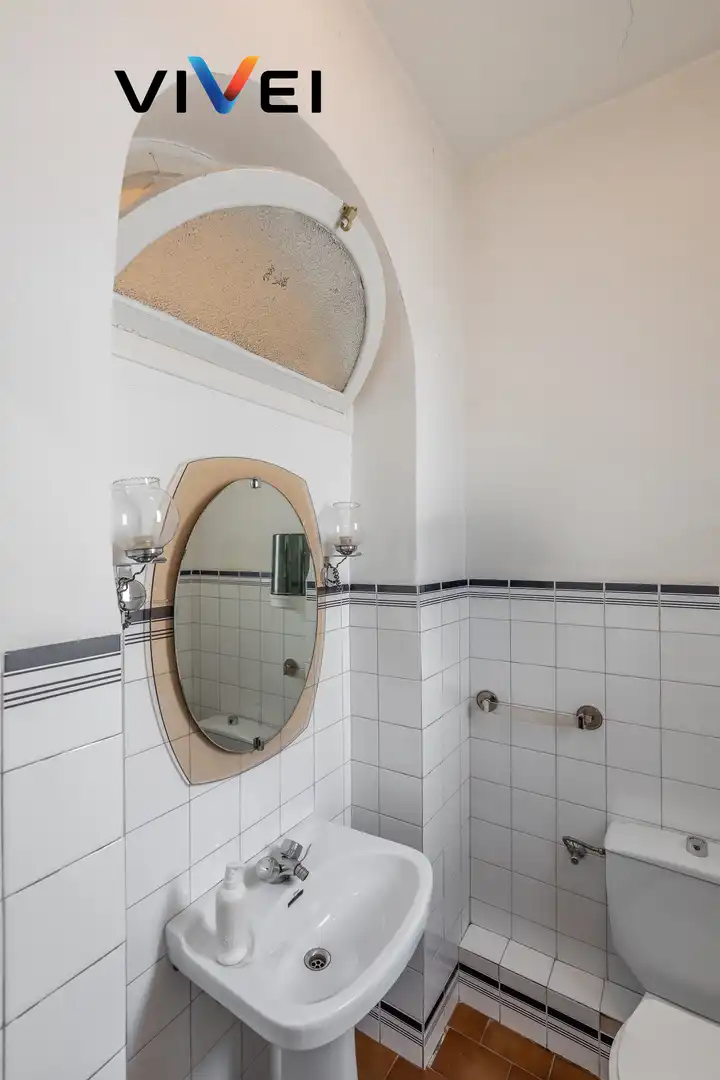 Badezimmer von Wohnung zum Verkauf in Madrid mit Klimaanlage, Heizung und Abstellraum
