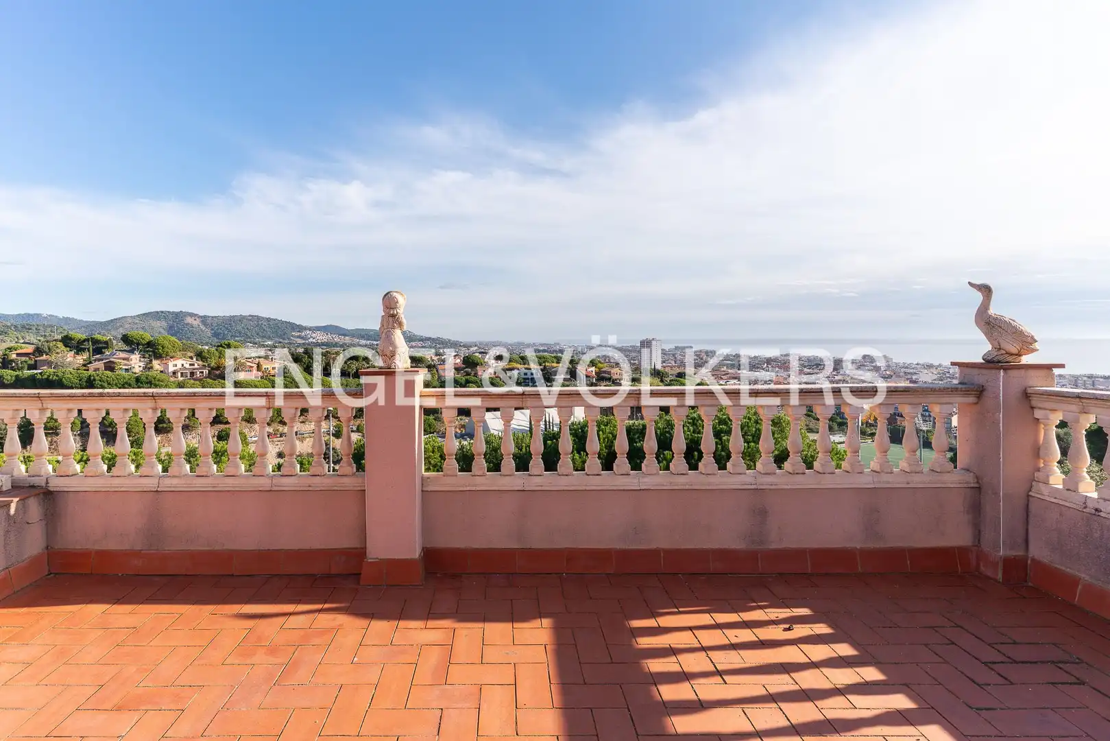 Terrassa de Casa o xalet en venda en Calella amb Calefacció, Jardí privat i Terrassa