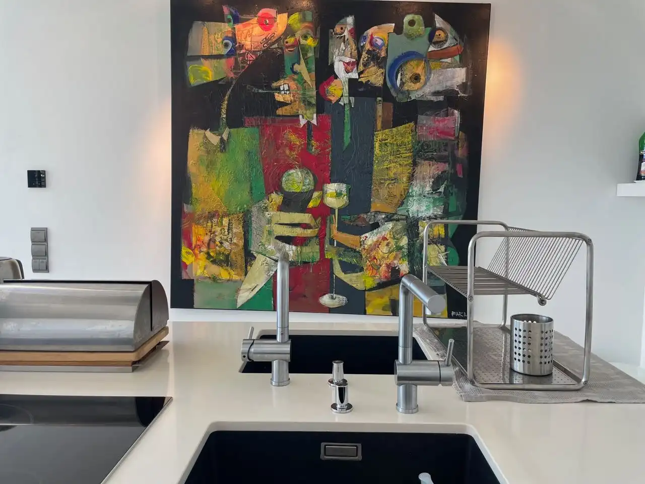 Cocina de Casa o chalet en venta en Benidorm con Piscina