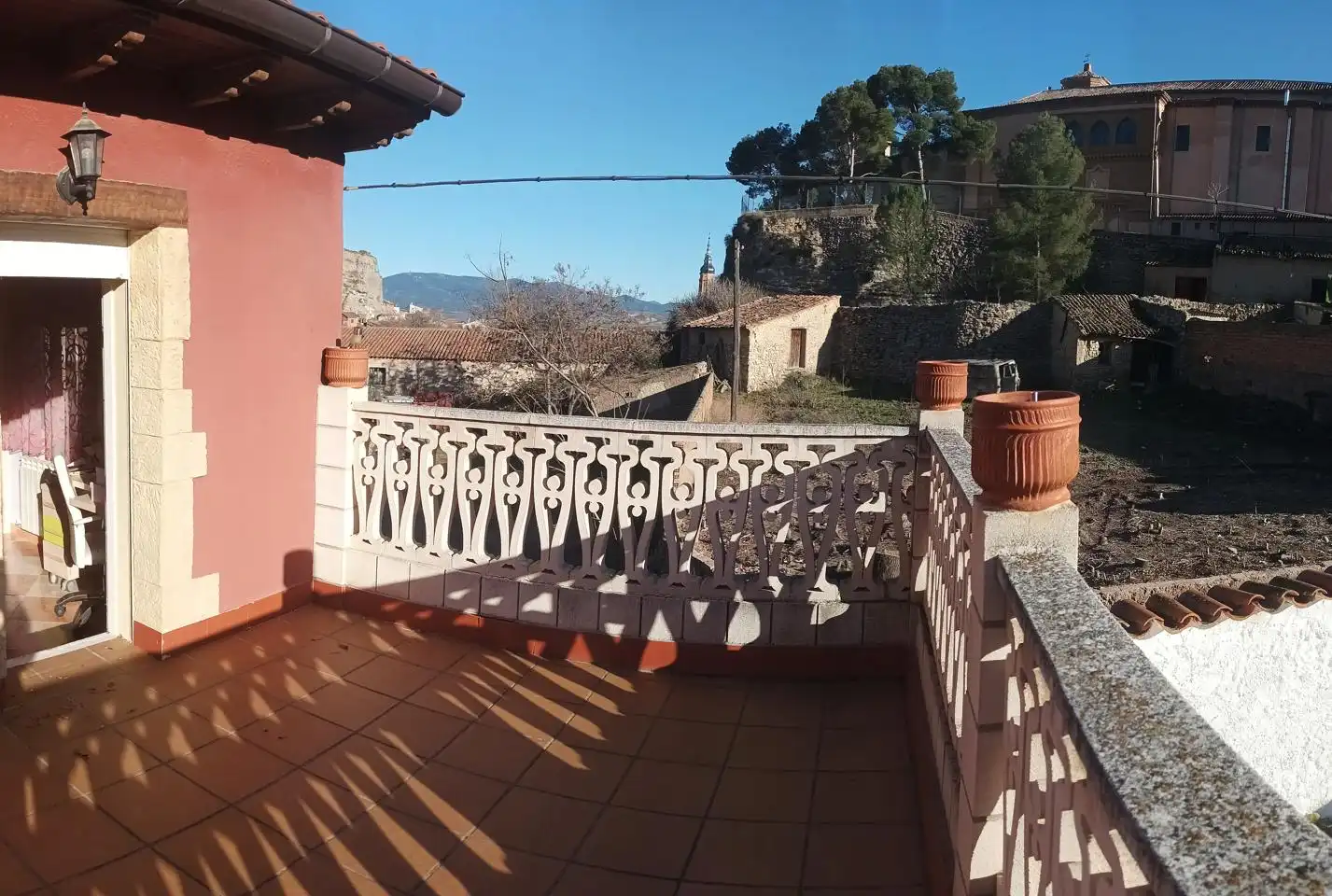 Terraza de Casa o chalet en venta en Calatayud con Aire acondicionado, Calefacción y Jardín privado
