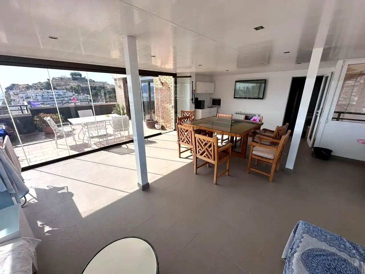 Terraza de Ático en venta en Benidorm con Aire acondicionado, Terraza y Piscina comunitaria