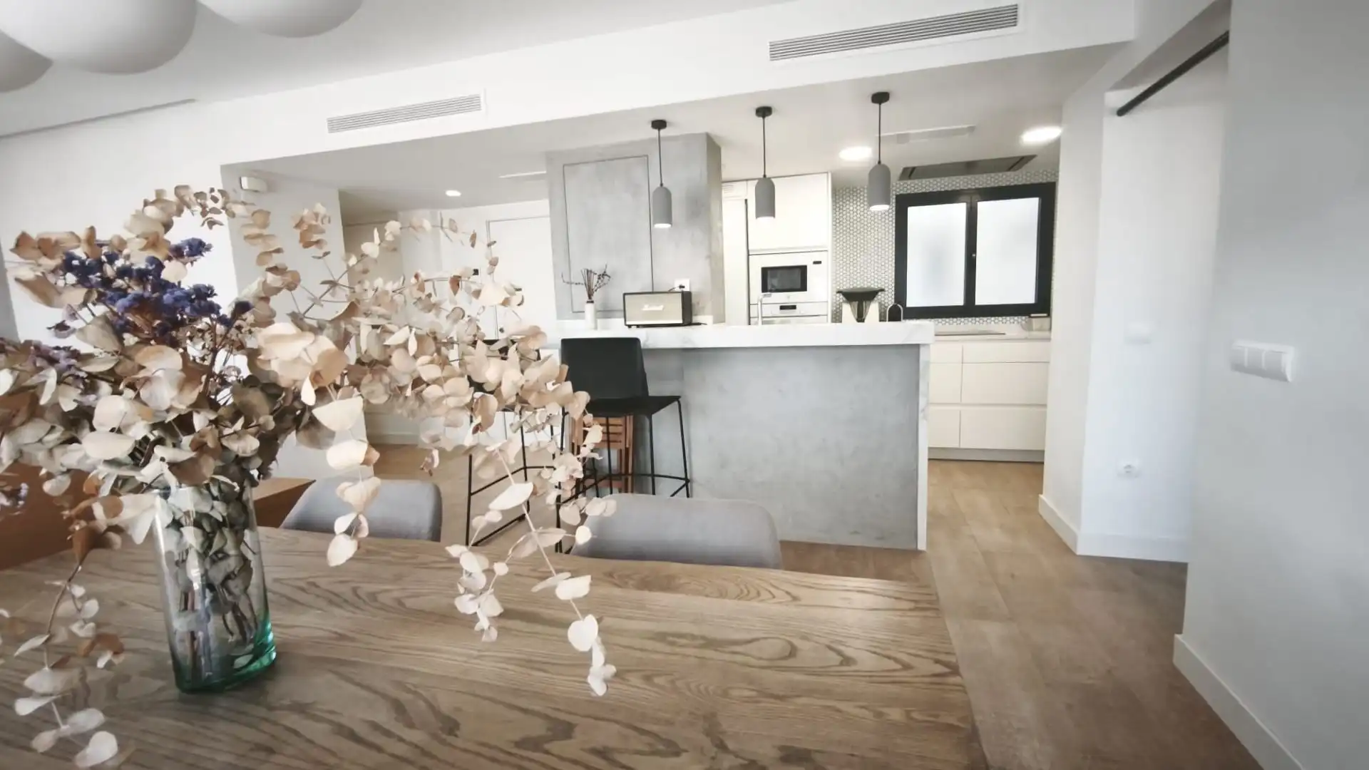 Cocina de Piso en venta en Málaga con Aire acondicionado, Calefacción y Terraza