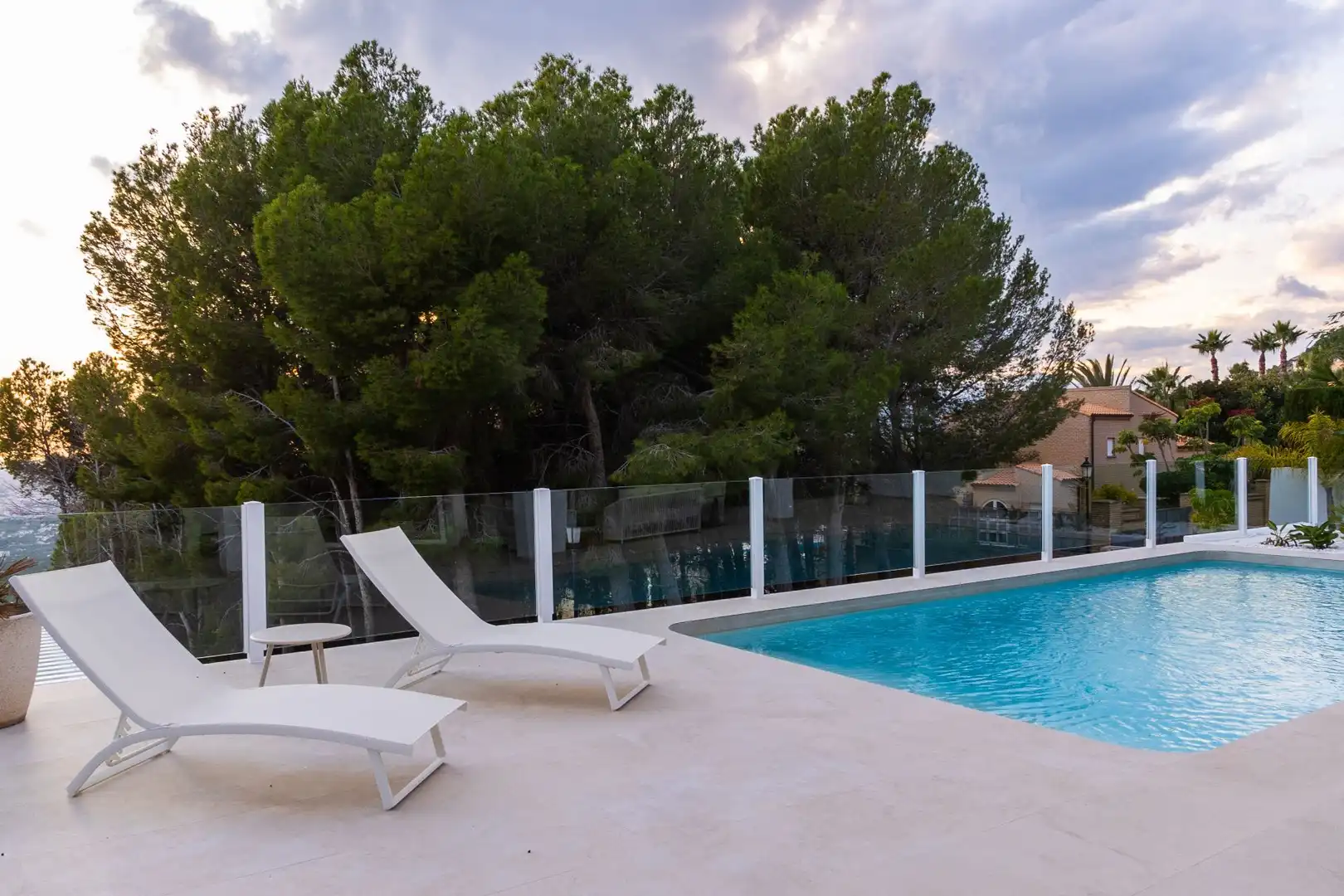 Piscina de Casa o chalet en venta en Altea con Aire acondicionado, Calefacción y Jardín privado