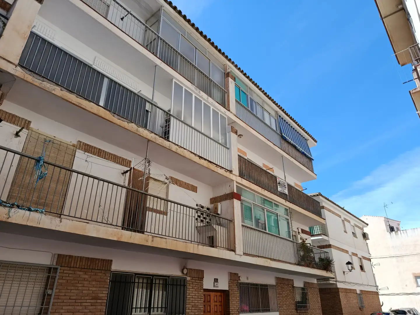 Exterior view of Flat for sale in Órgiva  with Alarm
