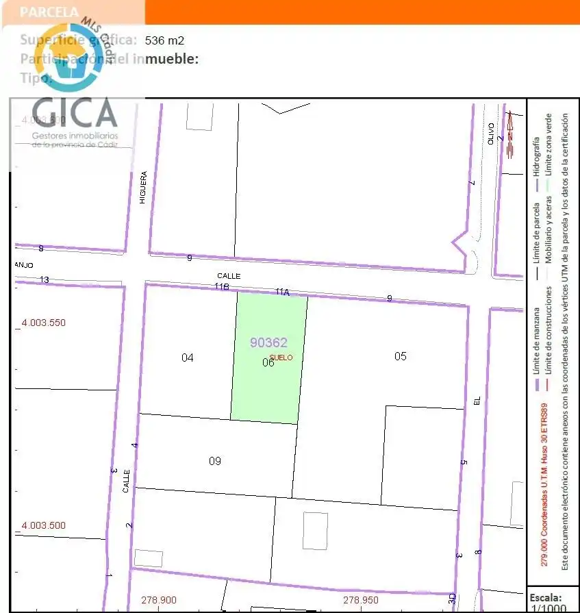 Residential land for sale in Calle del Naranjo 11, imagen 3