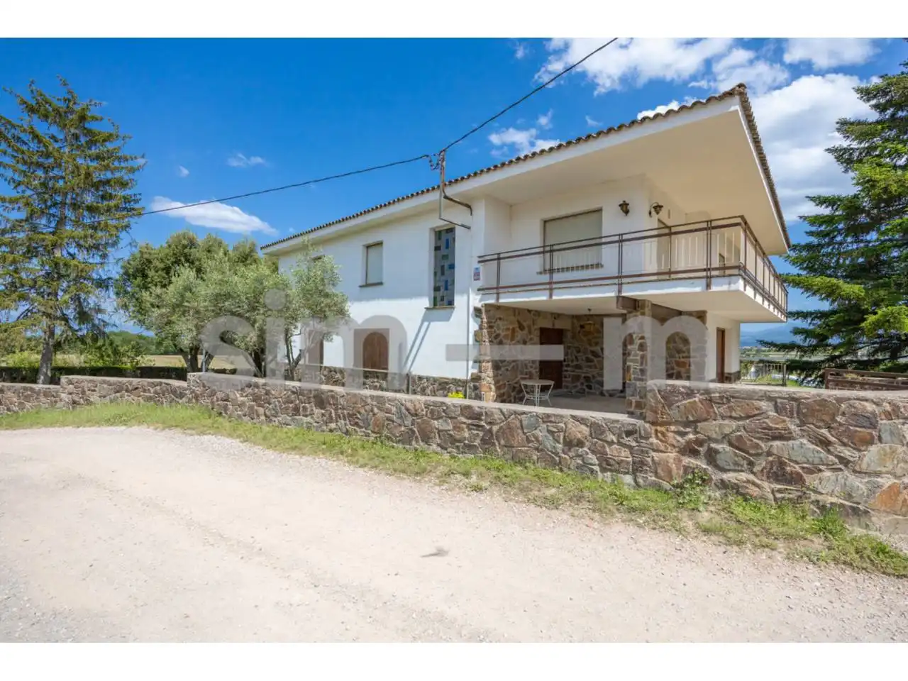 Vista exterior de Casa o chalet en venta en Gurb con Aire acondicionado, Calefacción y Jardín privado