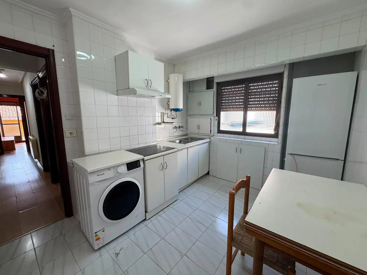 Kitchen of Flat for sale in Barakaldo   with Heating and Terrace