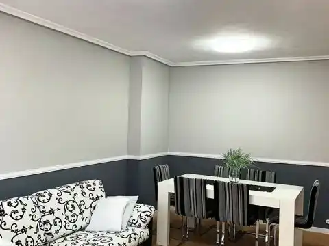 Menjador de Dúplex en venda en Caspe amb Aire condicionat i Balcó