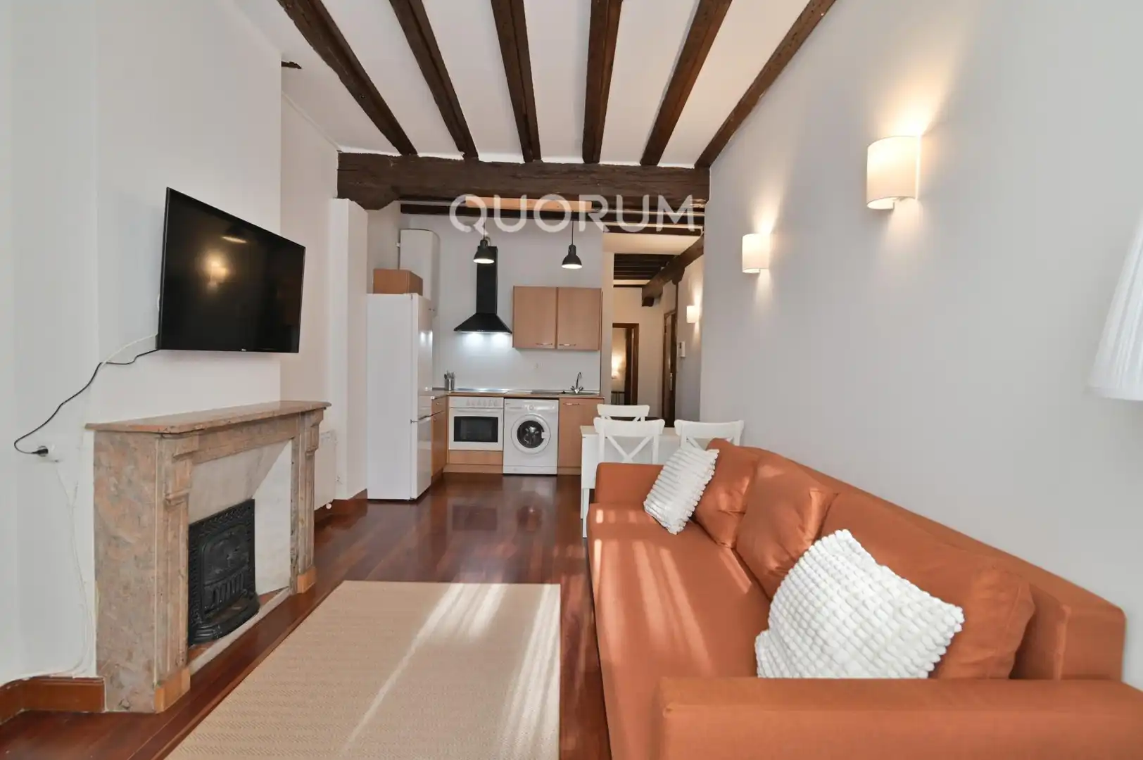 Flat with terrace to rent in Calle de la Diputación, imagen 6