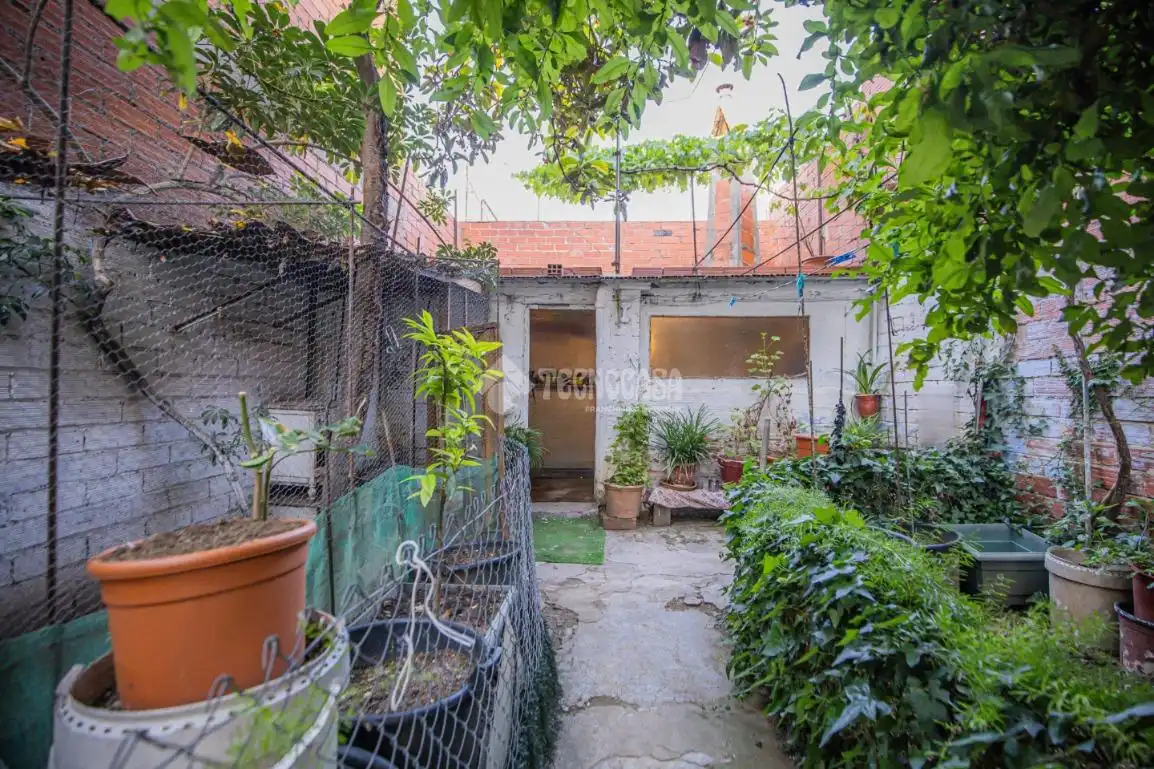 Jardín de Casa adosada en venta en Terrassa