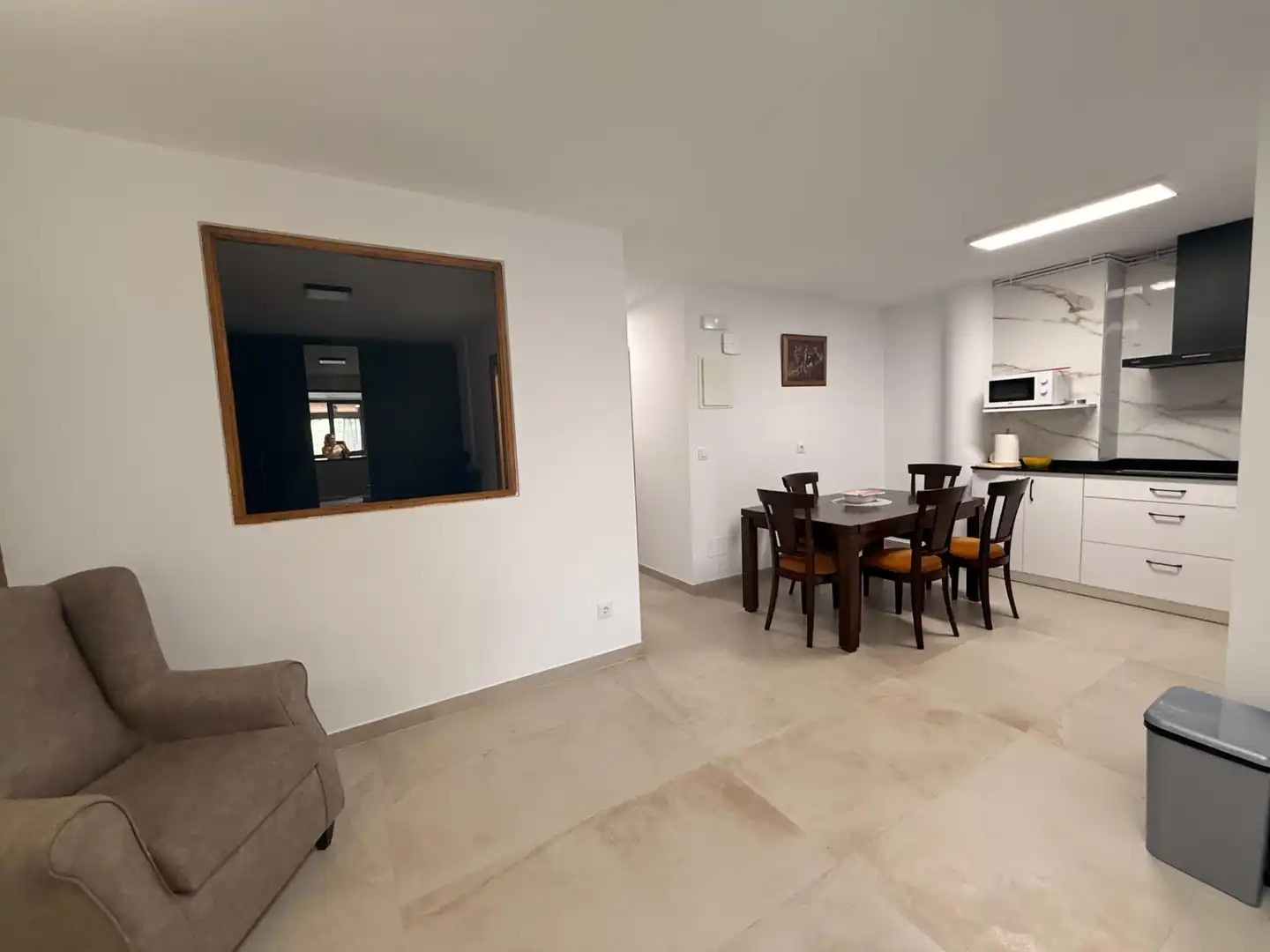 Dining room of Apartments for rent in Bareyo  with Heating, Terrace and Furnished