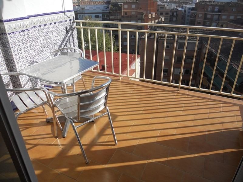 Terrassa de Pis de lloguer en  Granada Capital amb Terrassa i Balcó