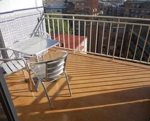Balcony of Flat to rent in  Granada Capital  with Terrace and Balcony