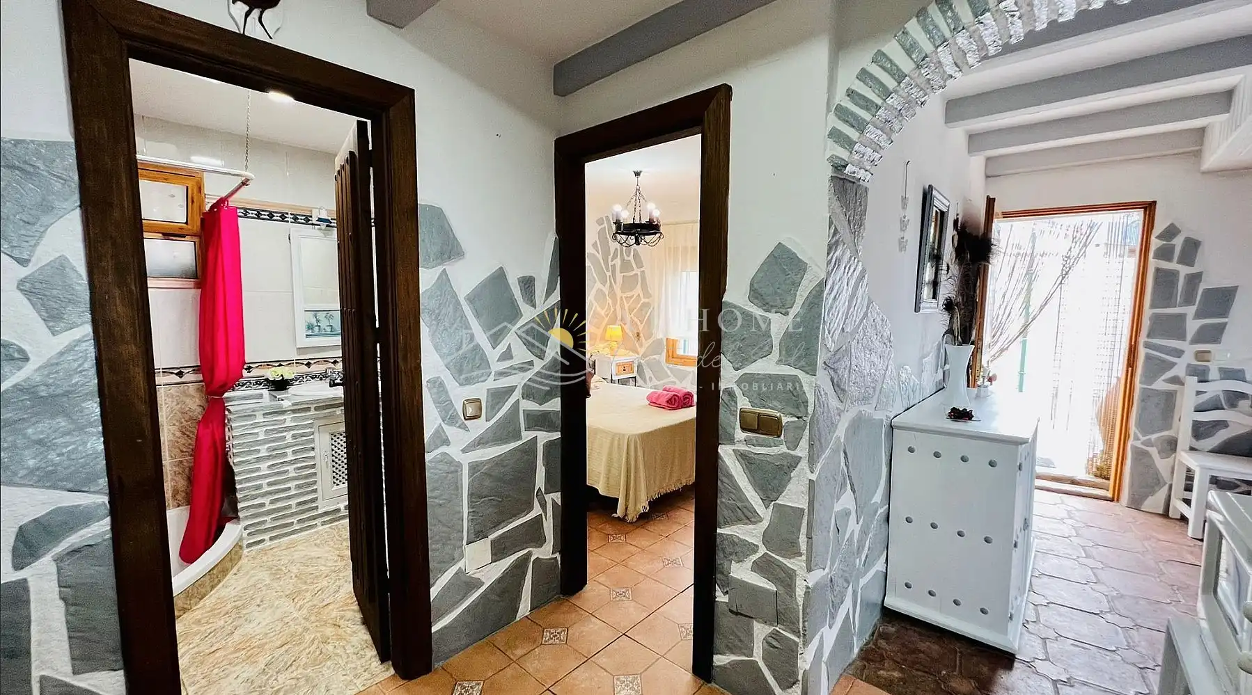 Country house zur Miete in Frigiliana mit Schwimmbad und Haustiere erlaubt