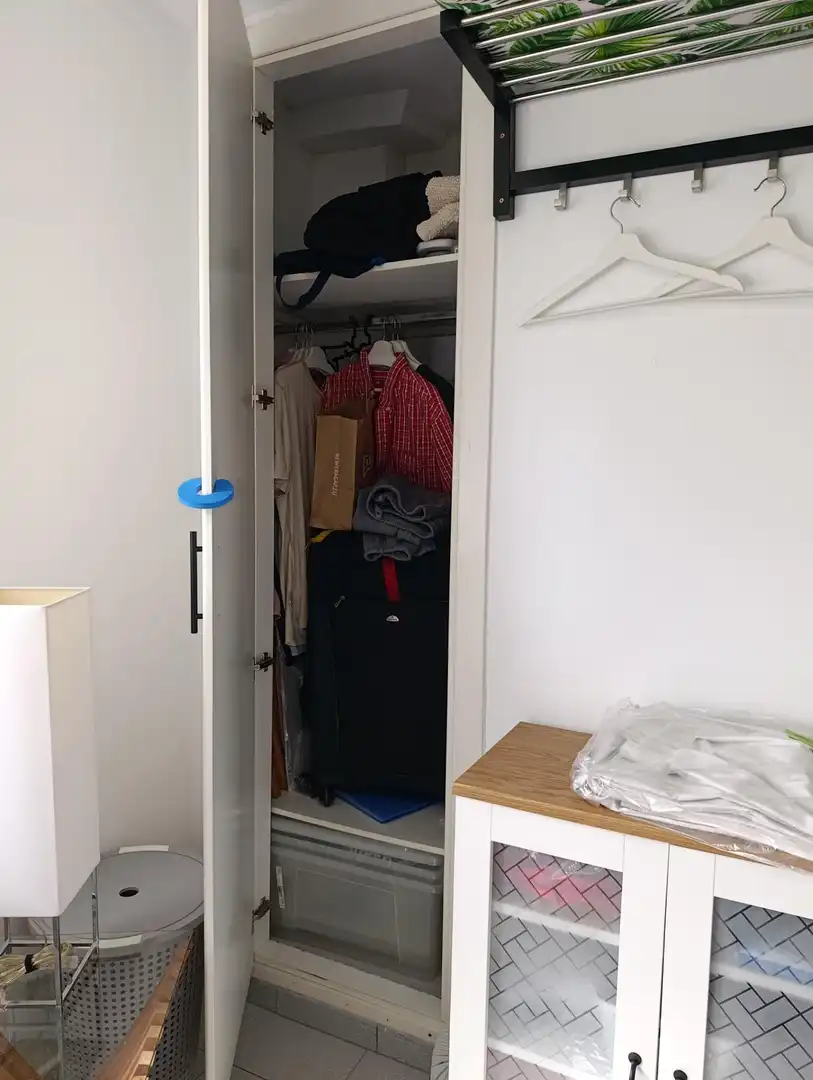 Bedroom of Apartments for sale in Vera  with Air Conditioner, Heating and Terrace