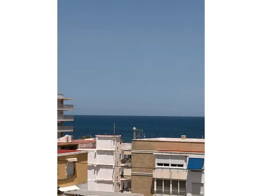 Vista exterior de Piso en venta en Gandia