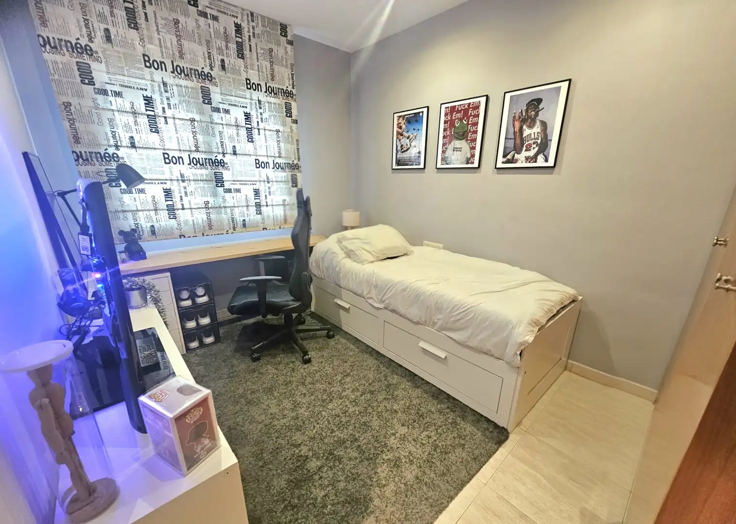 Schlafzimmer von Haus oder Chalet zum Verkauf in Vic mit Heizung, Privatgarten und Terrasse