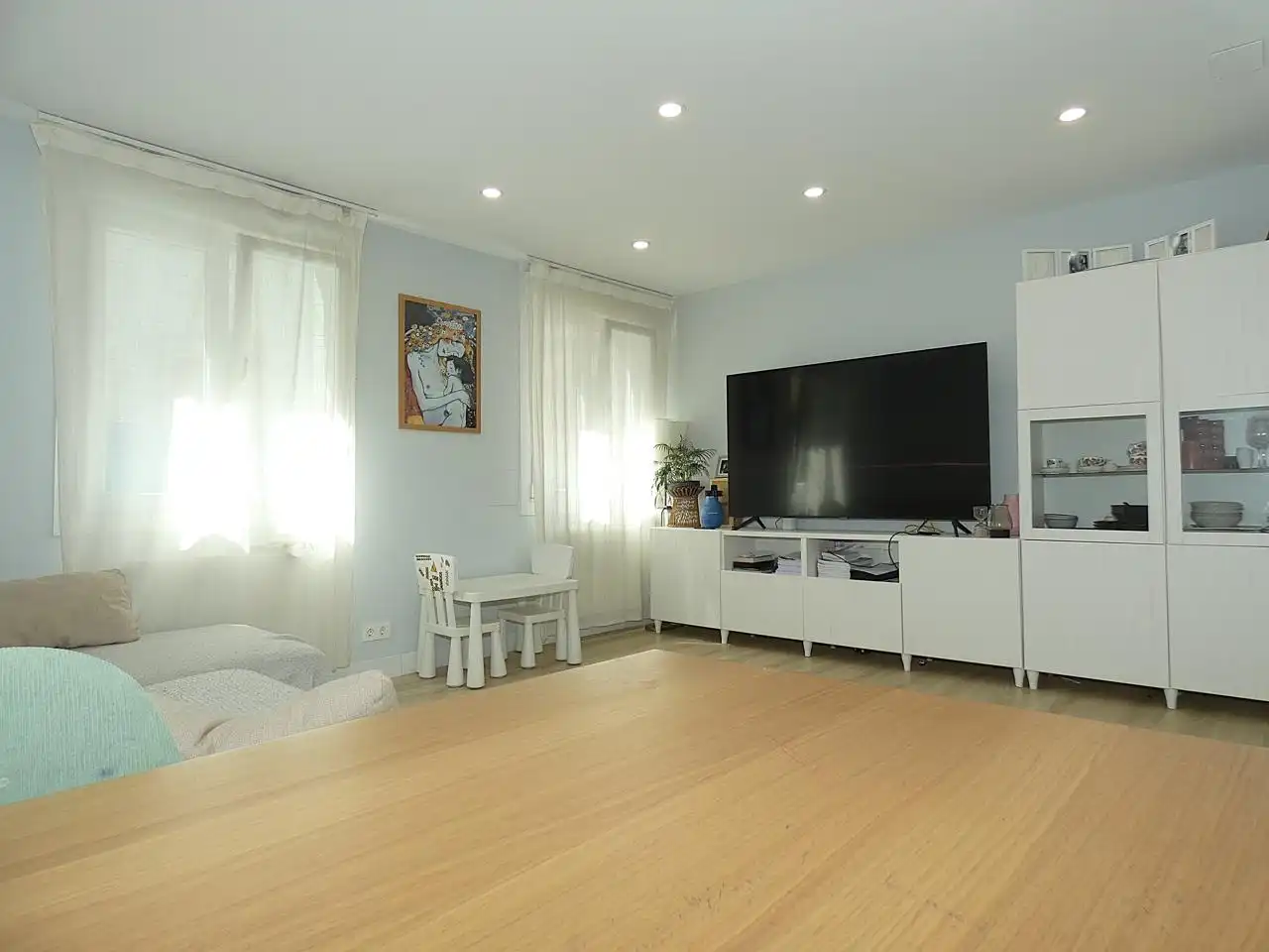 Sala de estar de Piso en venta en Barakaldo  con Calefacción