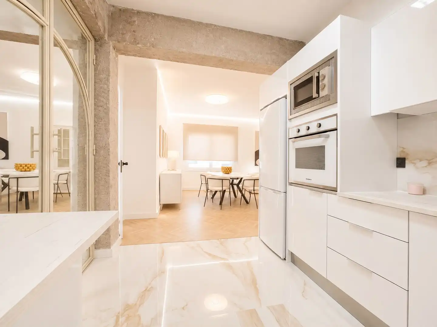 Kitchen of Flat for sale in Baza  with Air Conditioner, Heating and Parquet flooring