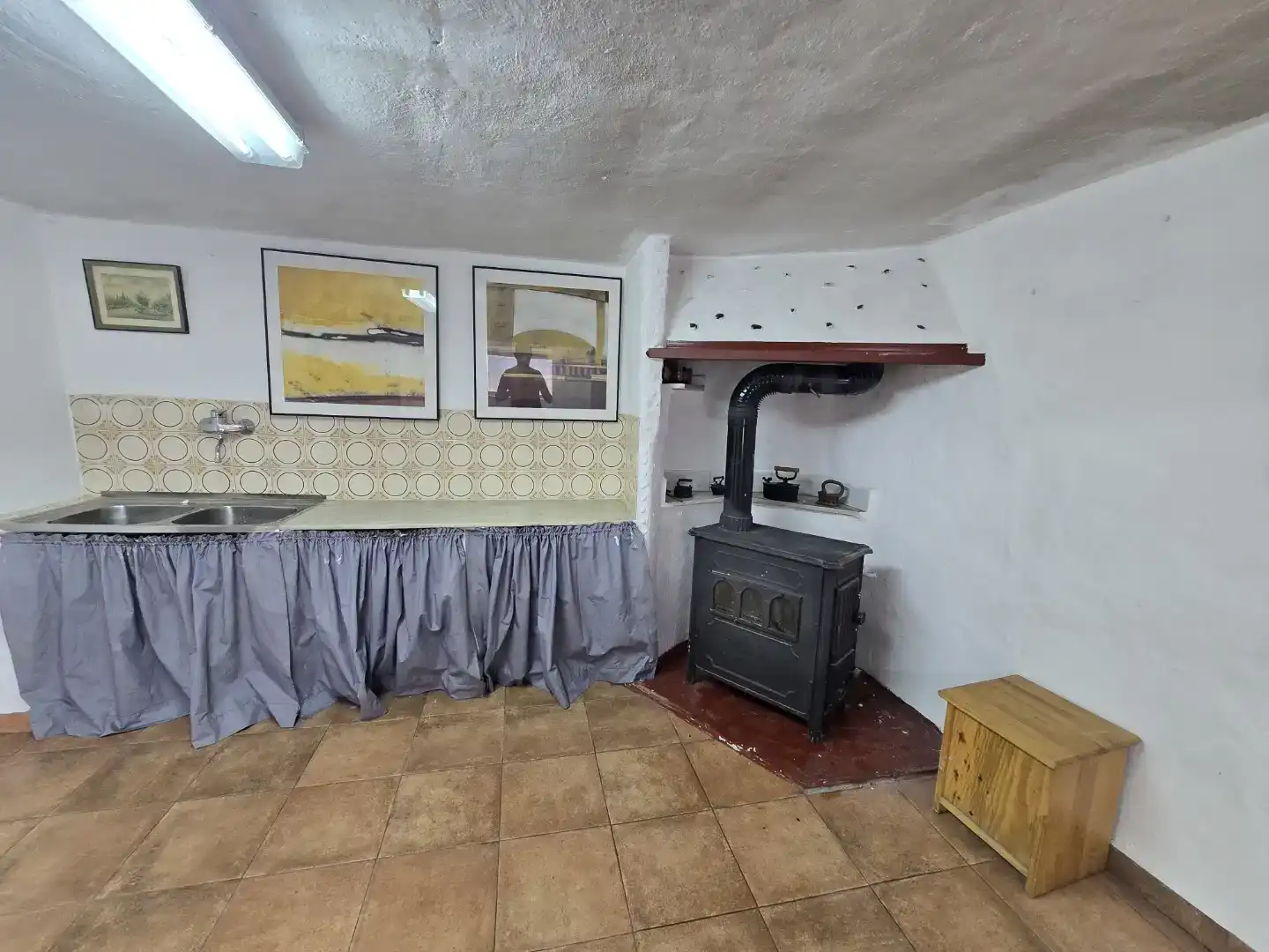Cuina de Casa o xalet en venda en Valle de Losa