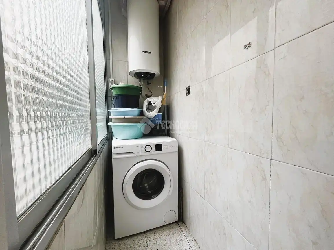 Balcony of Flat for sale in L'Hospitalet de Llobregat