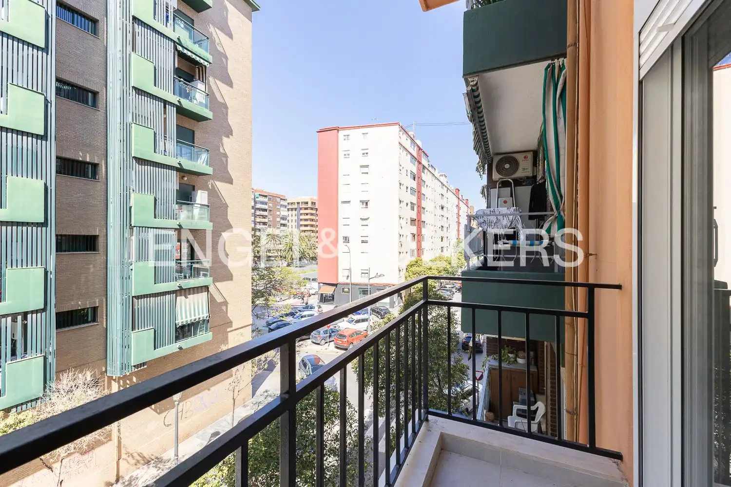Terraza de Piso en venta en Valencia con Aire acondicionado, Calefacción y Balcón