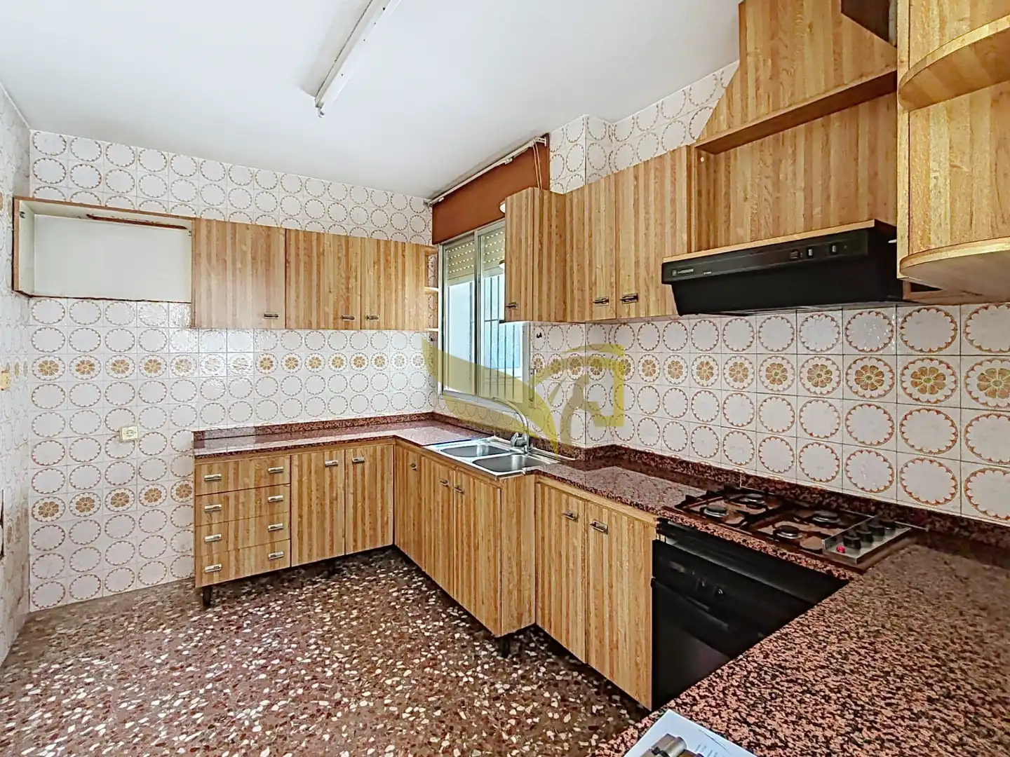 Kitchen of Flat for sale in Archena  with Terrace, Storage room and Furnished