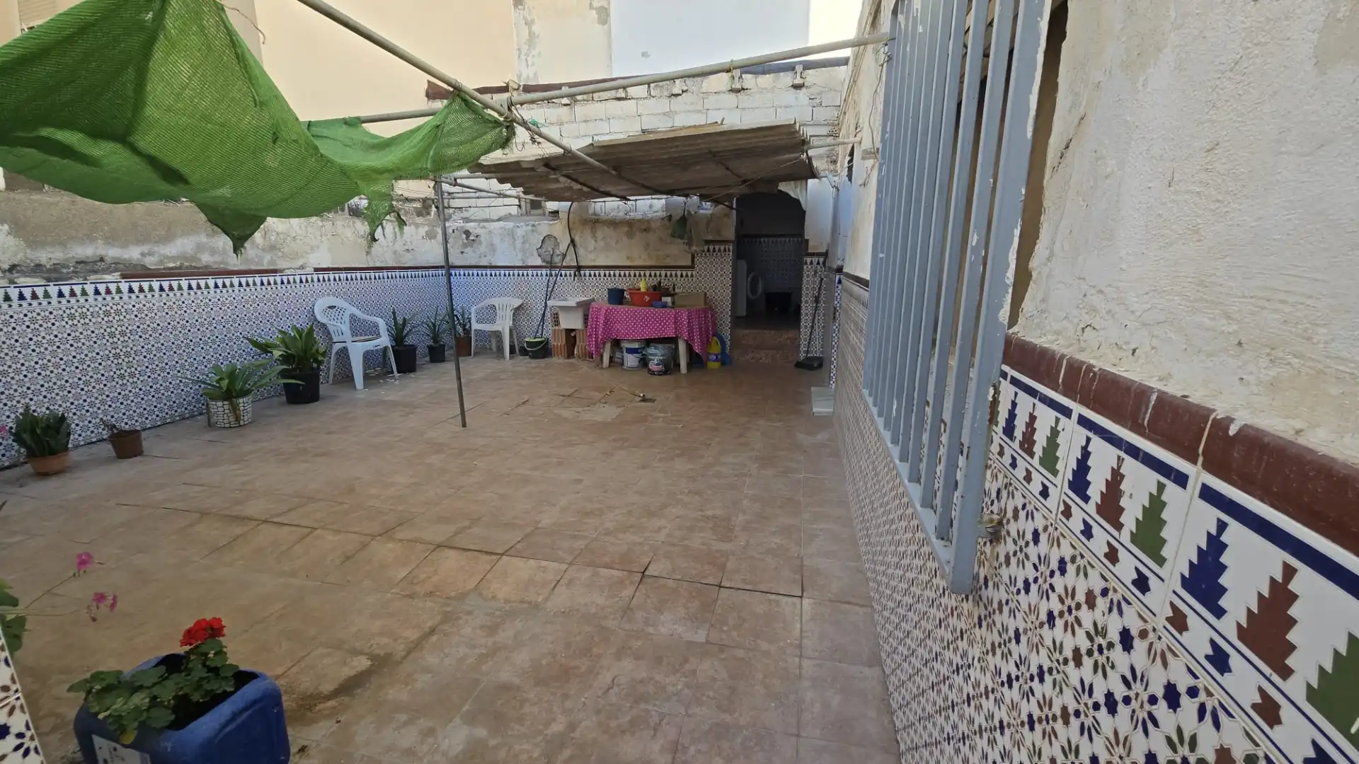 Terrace of Houses for sale in Roquetas de Mar  with Terrace and Furnished