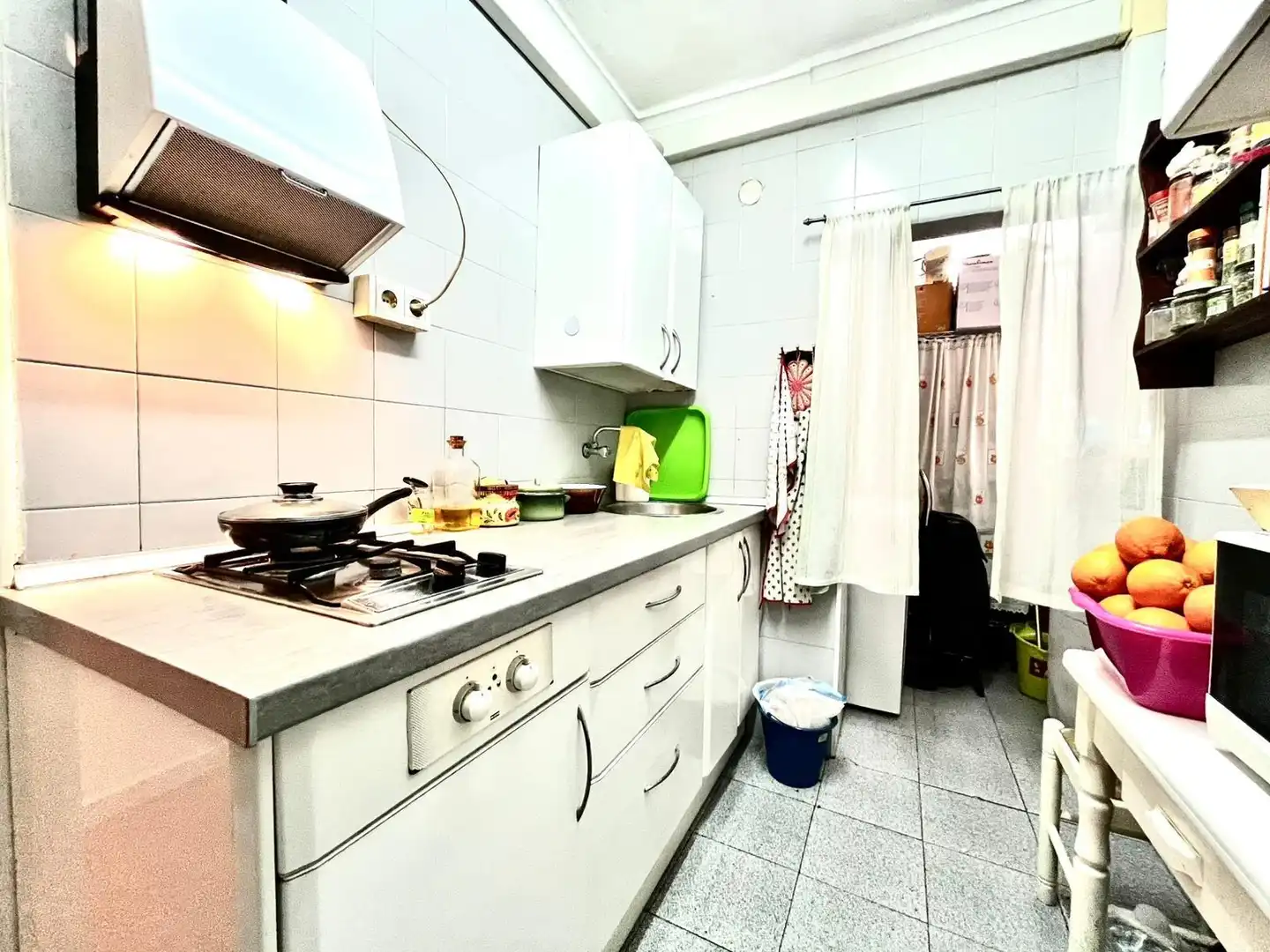 Kitchen of Flat for sale in Málaga  with Air Conditioner, Heating and Alarm