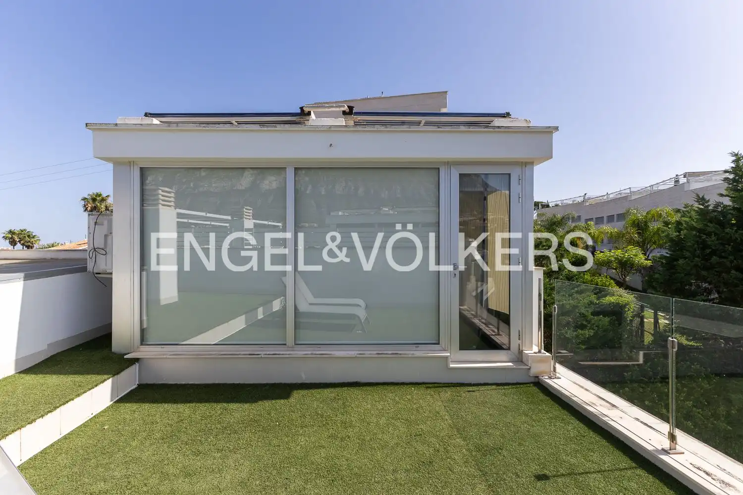 Terrace of Houses for rent in Dénia  with Air Conditioner, Heating and Private garden