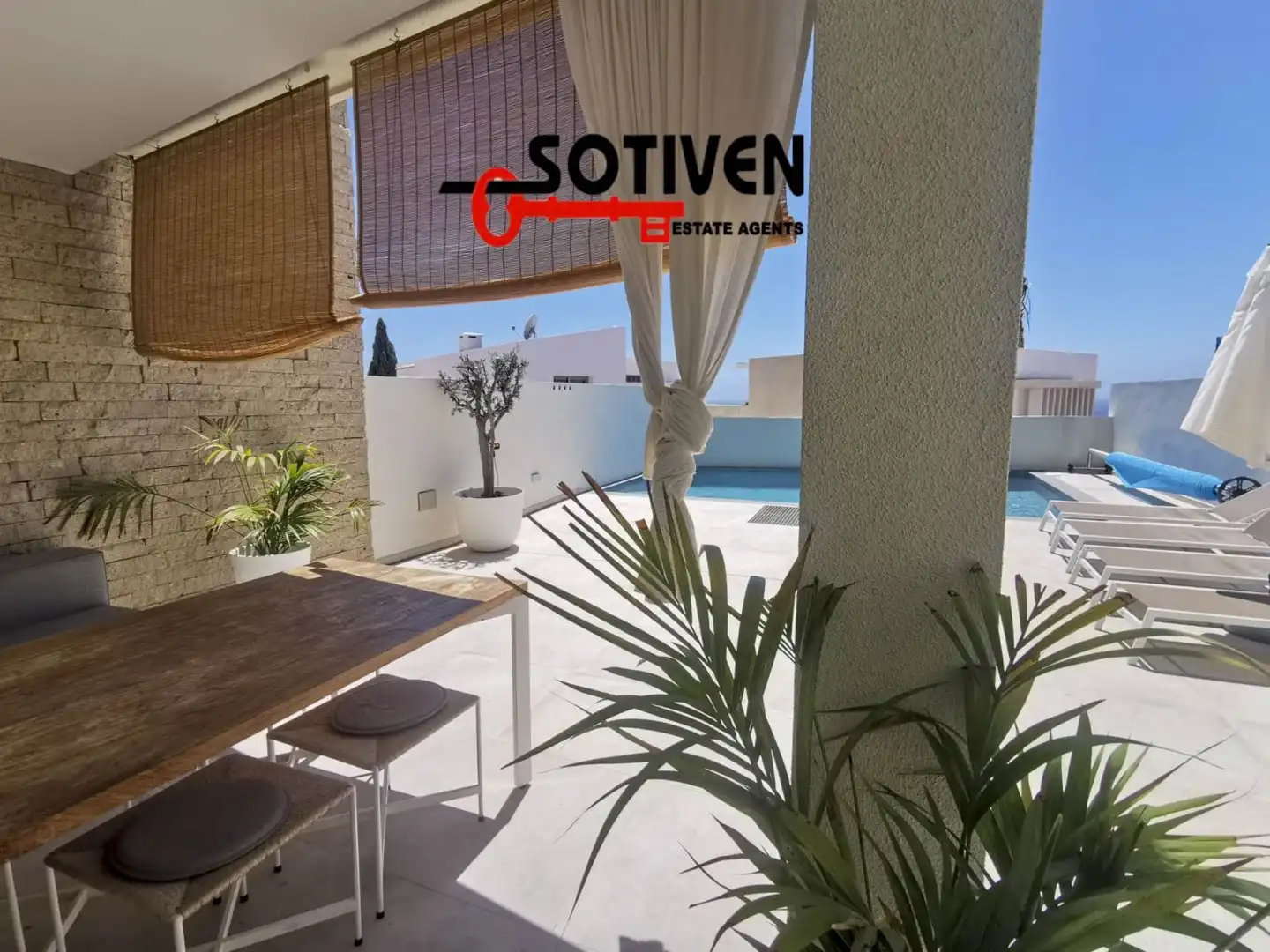 Exterior view of Detached homes for sale in Adeje  with Terrace